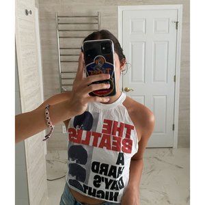 The Beatles Cut Up Back t-shirt size S/M